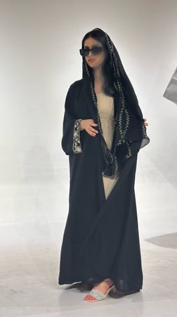 N25 - نص بشت -بلاك بيري (أسود)