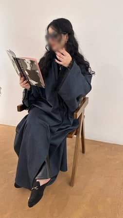 N31-نص بشت -جوخ (كحلي)