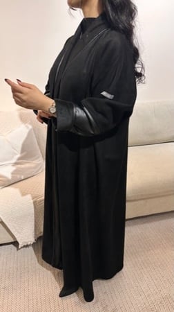 N30- شاموا اسود/ لذر اسود