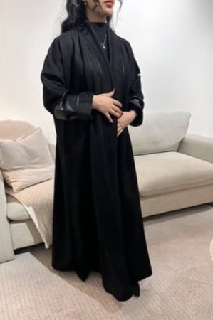 N30- شاموا اسود/ لذر اسود