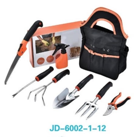 شنطة اسود ادوات بستنه 8 قطع موديل JD-6002