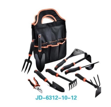 شنطة اسود ادوات بستنه 10 قطع موديل JD-6312