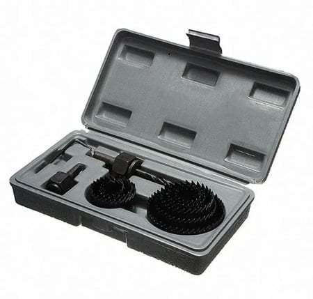 ادوات ثقب الليات والاخشاب وماشابه