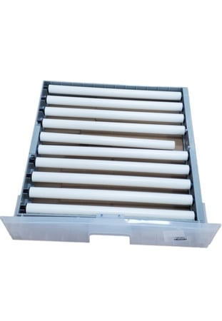 حامل بيض مع باب كامل فقاسة FO64/FO128