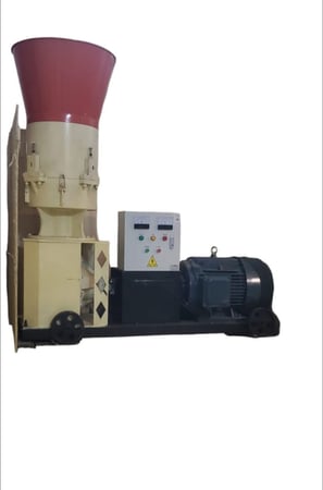 مكبس اعلاف GC-400 انتاج 2 طن في الساعة