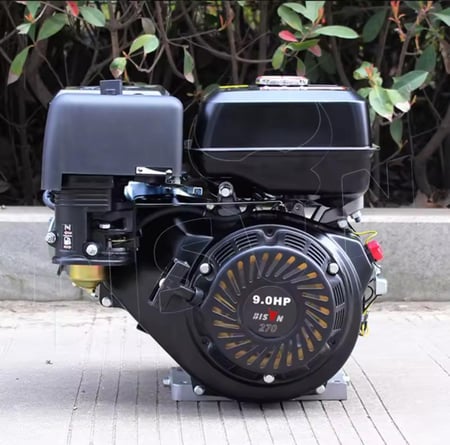 محرك 9 حصان بنزين