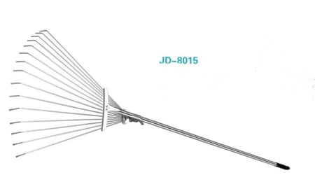 شوكة تنظيف الحدائق قابلة للتعديل المنيوم موديل JD-8015