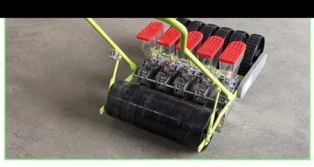 الة بذر ستة خطوط بذارة