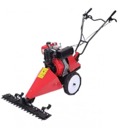 حصادة اعلاف ديزل  7.5 حصان FFC-170