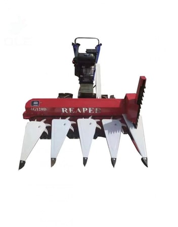 حصادة برسيم مع وظيفة التصفيط ترتيب