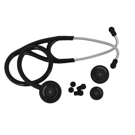 سماعة طبيب ريستر دبلكس ستالس اسود