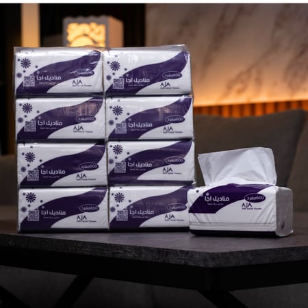 اجا مناديل 600 مفرد