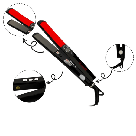 جراح سيراميك مملس الشعر 1001