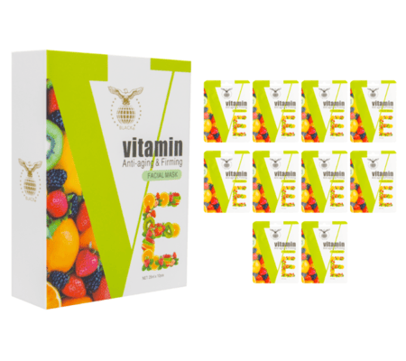 بلاك قناع الوجه فيتامين اي (باكيت 10 حبات)