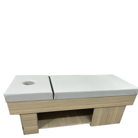 سرير مساج خشب ملكي براس متحرك