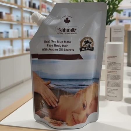 طين البحر الميت 500 جرام