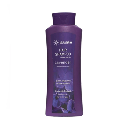 جلوبال ستار شامبو بزهرة اللافندر 750 مل
