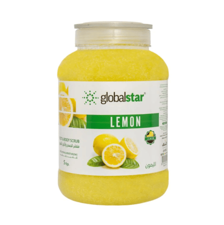 صنفرة للجسم والاقدام 5 لتر ليمون