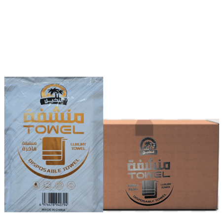 مناشف النخيل الفاخرة مقاس 80*160 بوزن 76 جرام