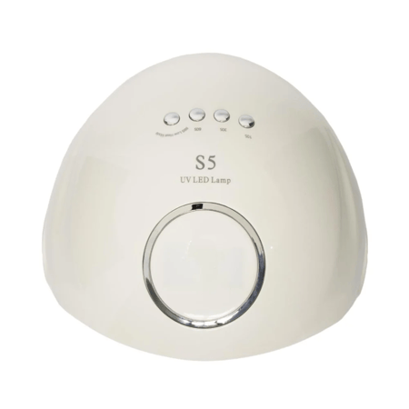جهاز مجفف طلاء اظافر ابيض S5