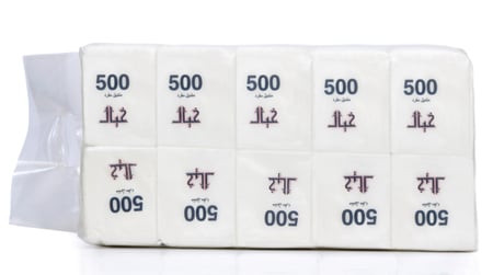 مناديل شد 500 خيال