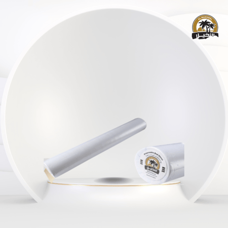 غطاء سرير رول 30 جرام بفتحة وجه للاستخدام مرة واحدة 80×200 * 50 قطعة من النخيل