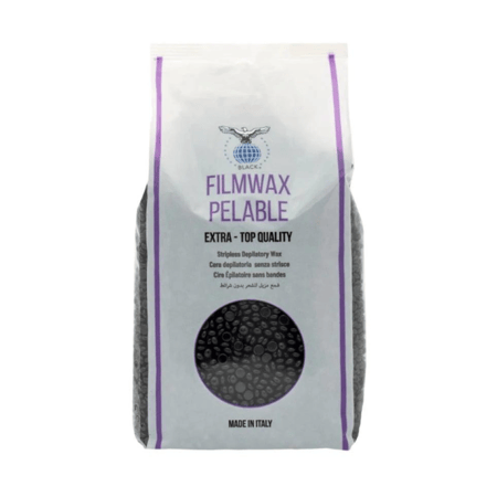 حبيبات الشمع لإزالة الشعر اسود من بلاك-1000غرام