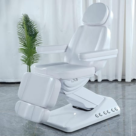 سرير تجميل كهربائي من النخيل