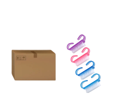 فرشاة أظافر عدد 60 درزن شد 720 حبة