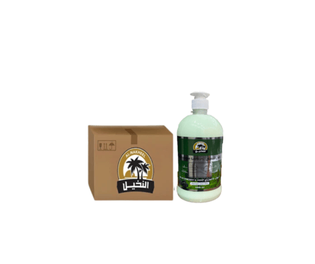 لوشن مساج النخيل 1000 مل مكس نعناع وتوت كرتون 12 علبة