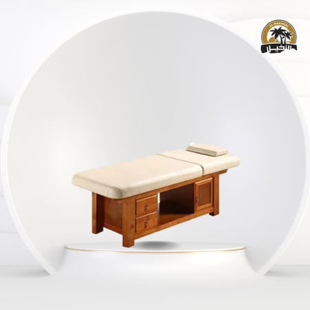 سرير مساج خشب ملكي