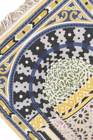 سجادة صلاة-سجاد المدينة مبطنه