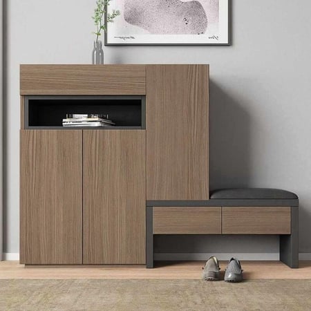 خزانة أحذية مودرن