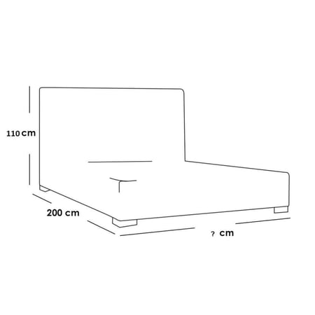 سرير رويال بوكليه - أوف وايت