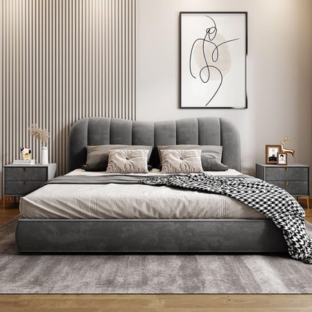 سرير رايس - متوفر بلونين