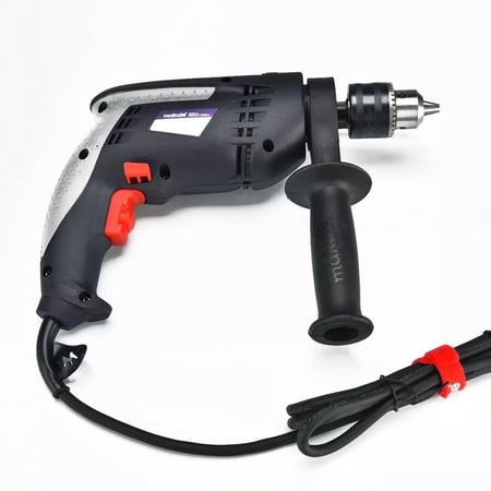 دريل كهربائي  بخاصية المطرقة 13 ملم 710 واط - ماكوتي ID003X MAKUTE