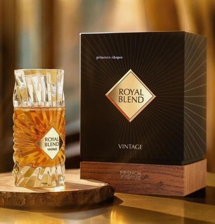 عطر فرينش افينيو رويال بليند فينتاج 100 مل