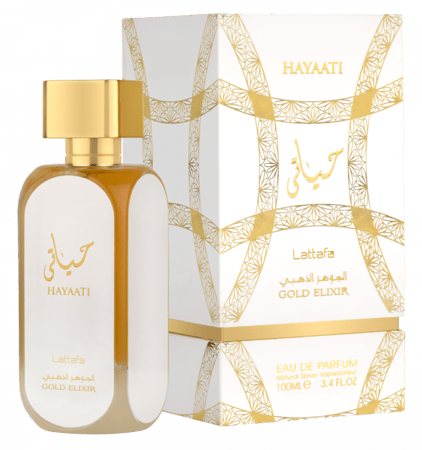 عطر حياتي الجوهر الذهبي من لطافة للنساء او دي بارفان 100مل