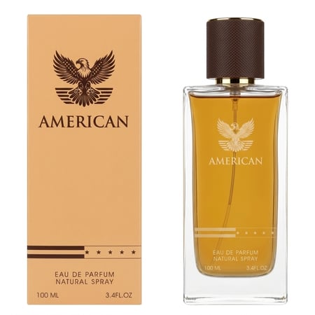 عطر أمريكان ادوي بارفيوم 100 ملي