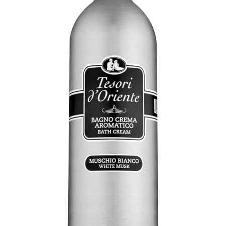 تيسوري دي أورينت كريم إستحمام بالمسك الأبيض- 500 مل