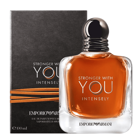 عطر سترونجر ويذ يو انتنسلي للرجال من امبيرو ارماني - او دو برفيوم ـ100مل