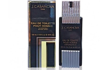 عطر ج.كازانوفا بور اوم او دو تواليت رجالي 100 مل