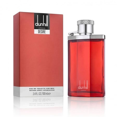 عطر ديزاير ريد من دنهل للرجال - او دي تواليت 100مل