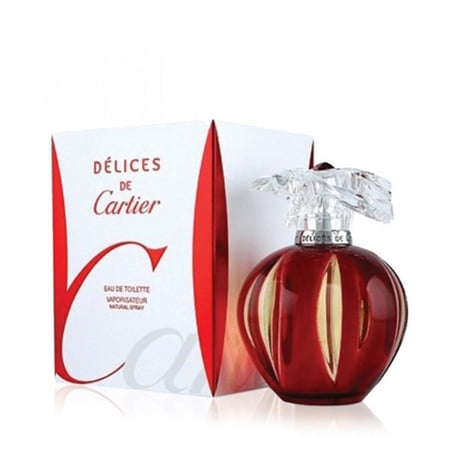 عطر كارتير ديليس دو كارتير او دو تواليت نسائي 100مل