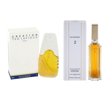 عطور قديمة نادرة عطر شرير تو 100 مل عطر كريشن القديم 100 مل