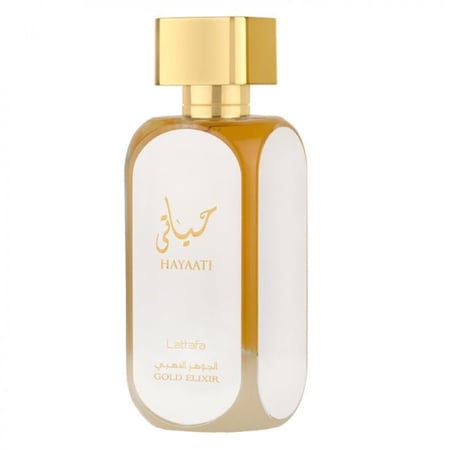 عطر حياتي الجوهر الذهبي من لطافة للنساء او دي بارفان 100مل
