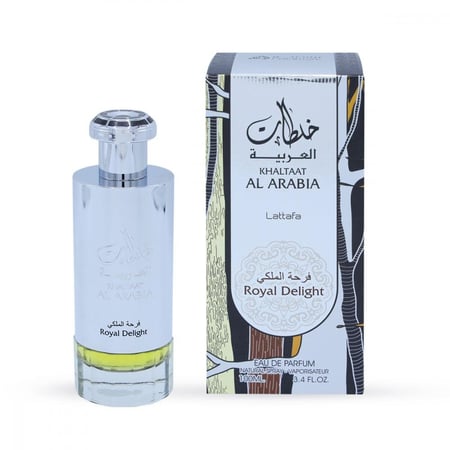 عطر خلطات العربية فرحة الملكي من لطافة للجنسين - او دي بارفان , 100مل