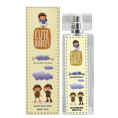 عطر كيوت بيبي بودر مسك 50ml