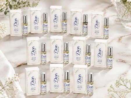 عطر دون رول خالي من الكحول 6 ملي Don