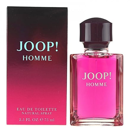 عطر جوب هوم الاحمر تواليت للرجال 125م
